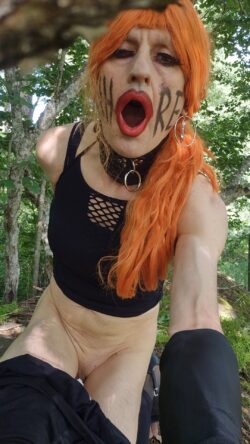 Michele skinny sissy sl*t