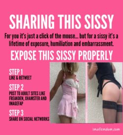 sissy fannnie exposed