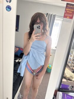 slave sissy Destiny exposed for all to see