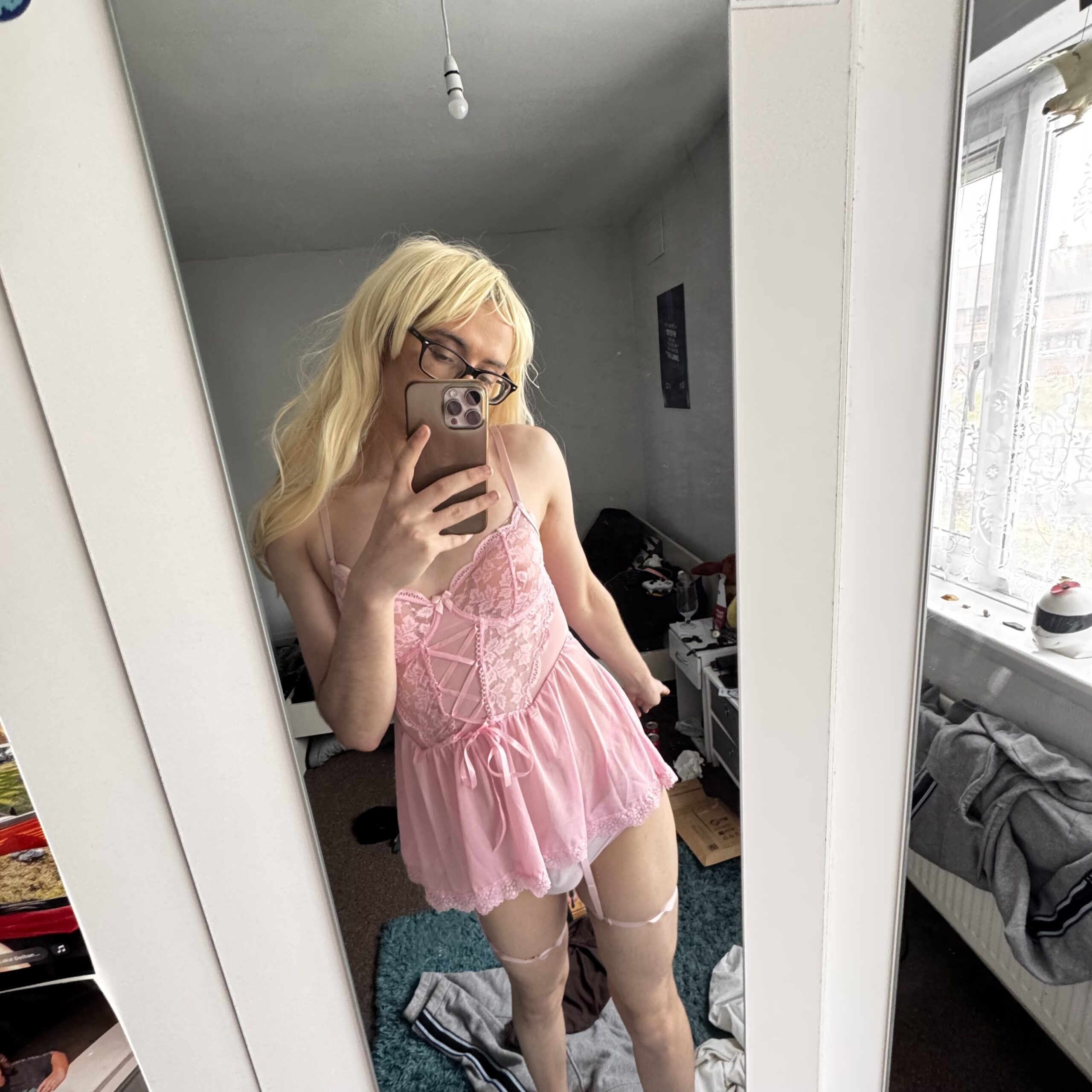 slave sissy Destiny exposed for all to see