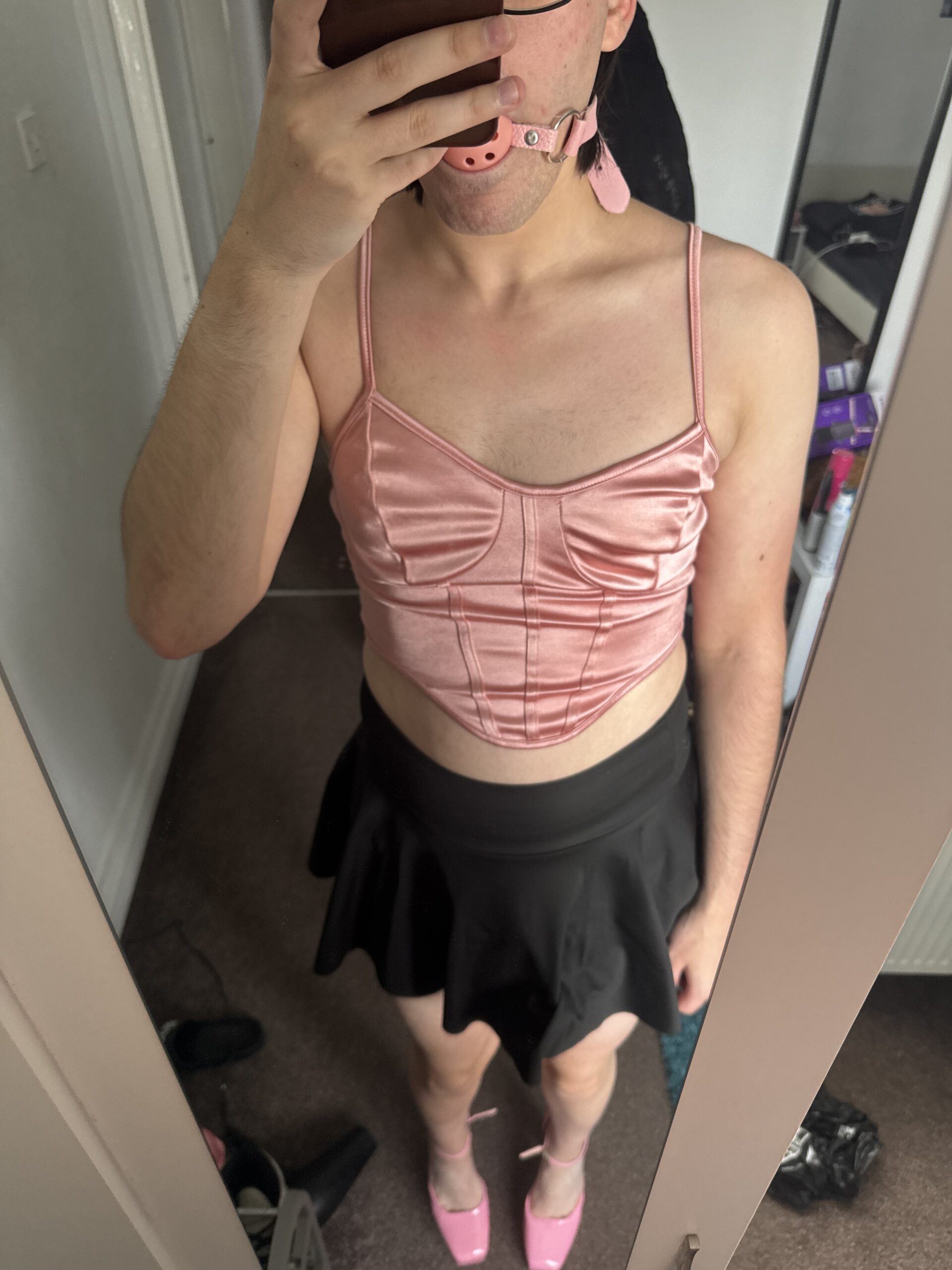 slave sissy Destiny exposed for all to see