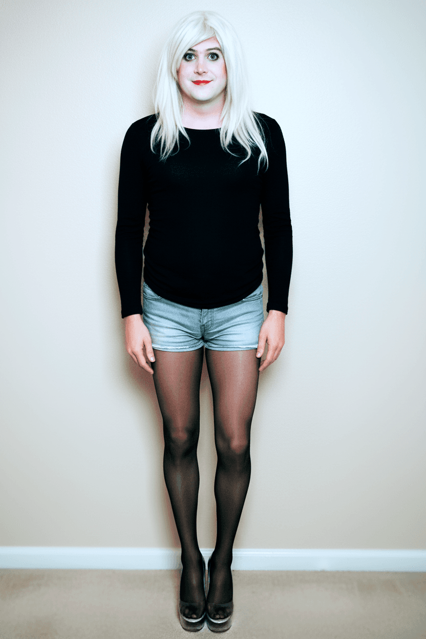 5 minute sissy exposure