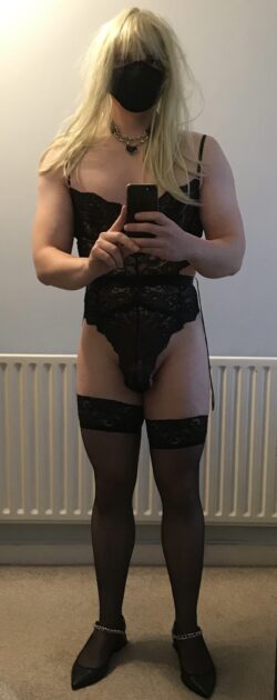 Sissy Cassie Taking a Risk – Please Don’t Extend!
