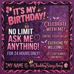 Happy Birthday to me – Ask me Anything