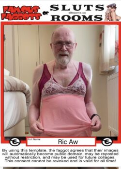 Exhibitionist Ric aka Sissy Olive
