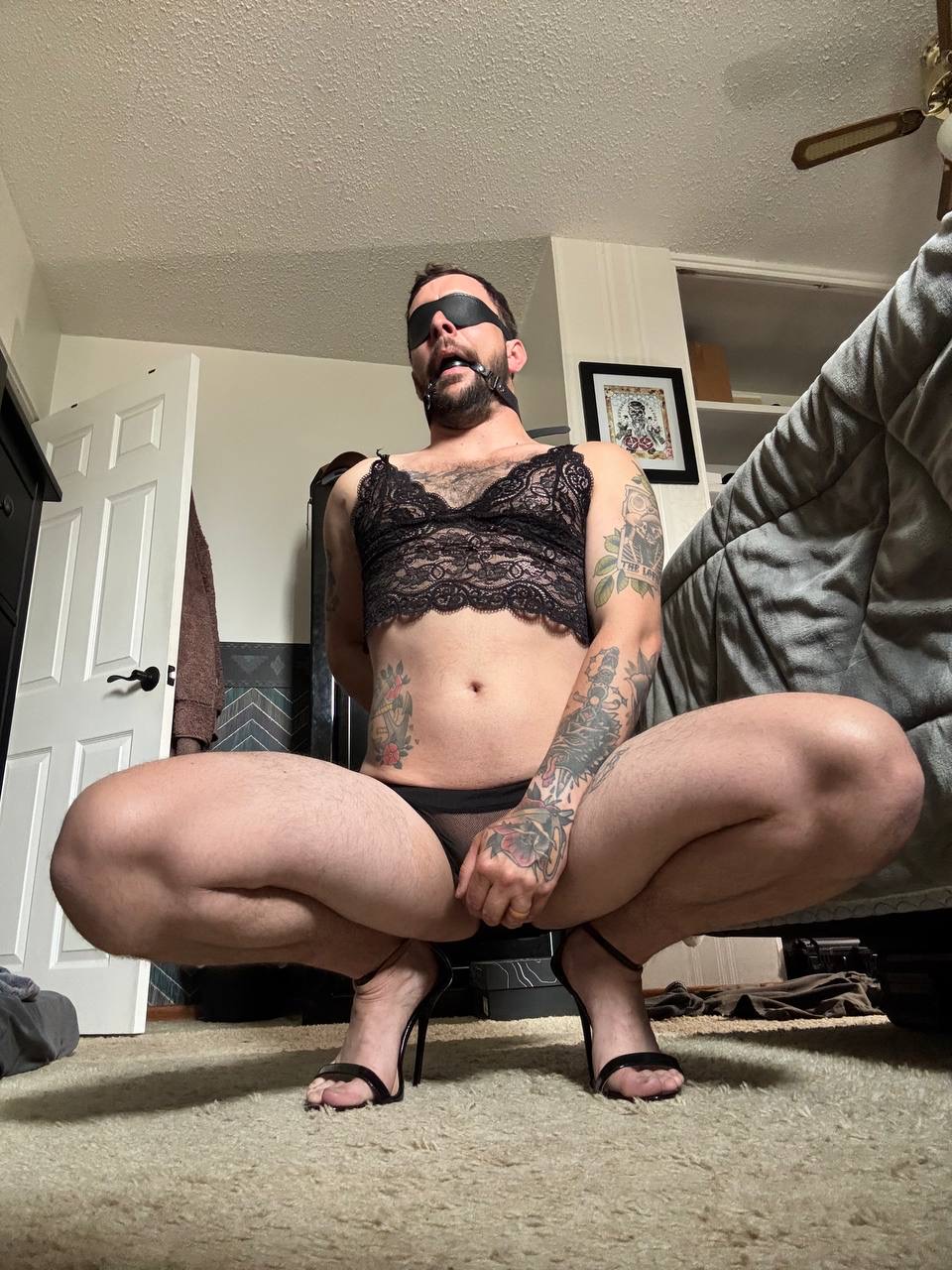 Sissy Tyla the bbc wh*re