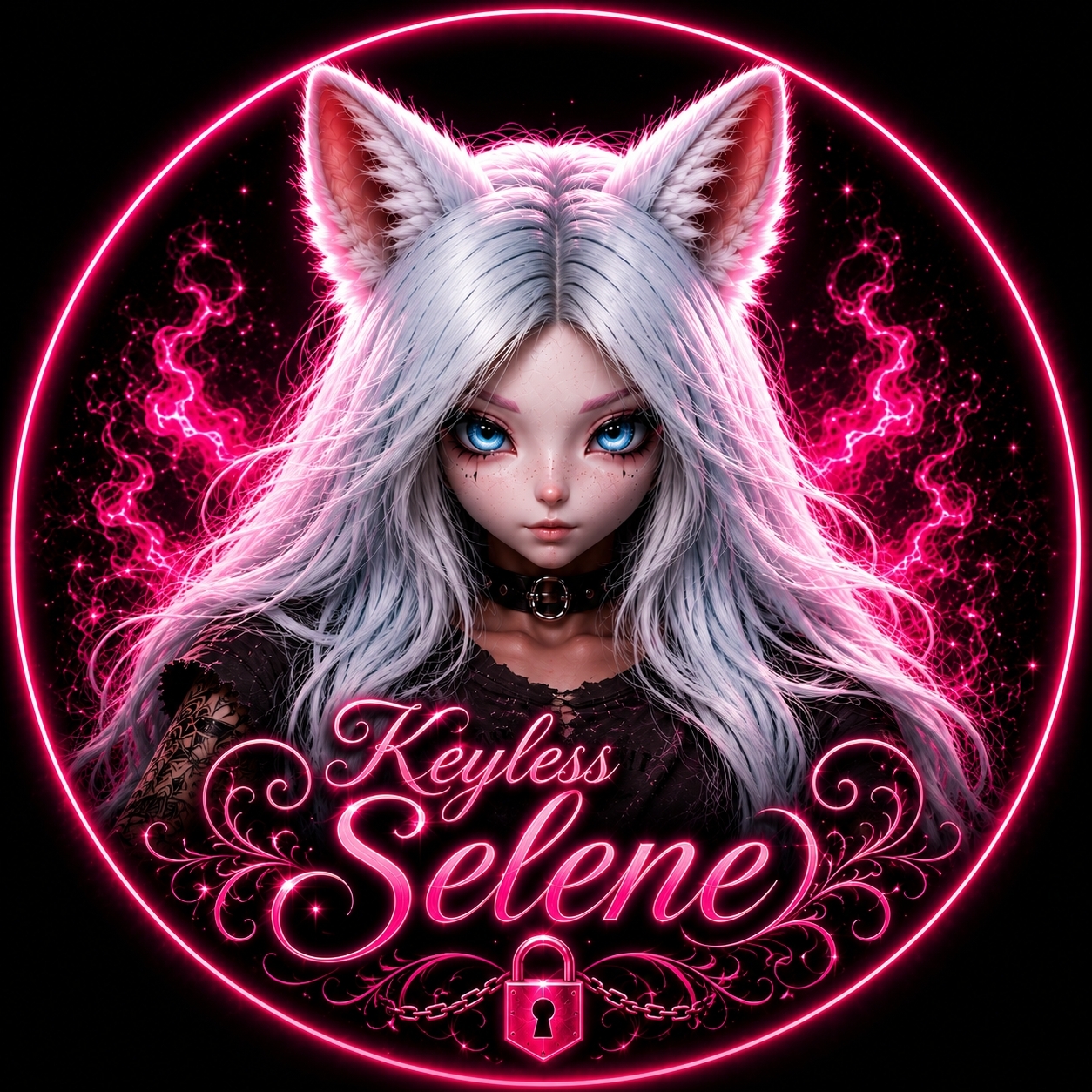 keyless Selene  – Sissy exposed yet again