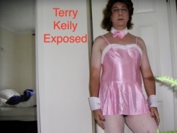 Exposed sissy Terry