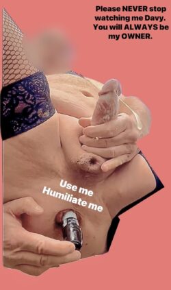 Pussyfree Cuckold Sissy Exposes for her Owner