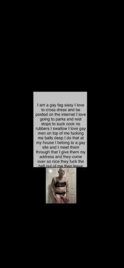 f*ggot sissy