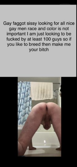 Internet sissy looking for all cocks