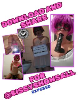 Dump Sissysl*t for EXPOSE