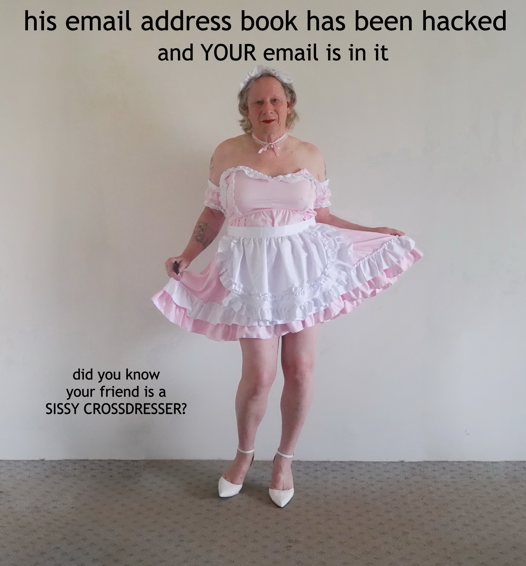 ~ I wanna be outed