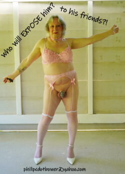 ~ sissy phil’s little willy!
