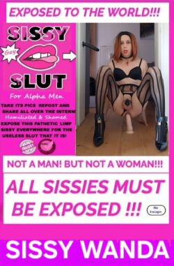 Sissy Wanda Captions