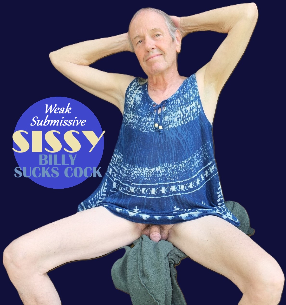 Pansy Billy Loves Cocks