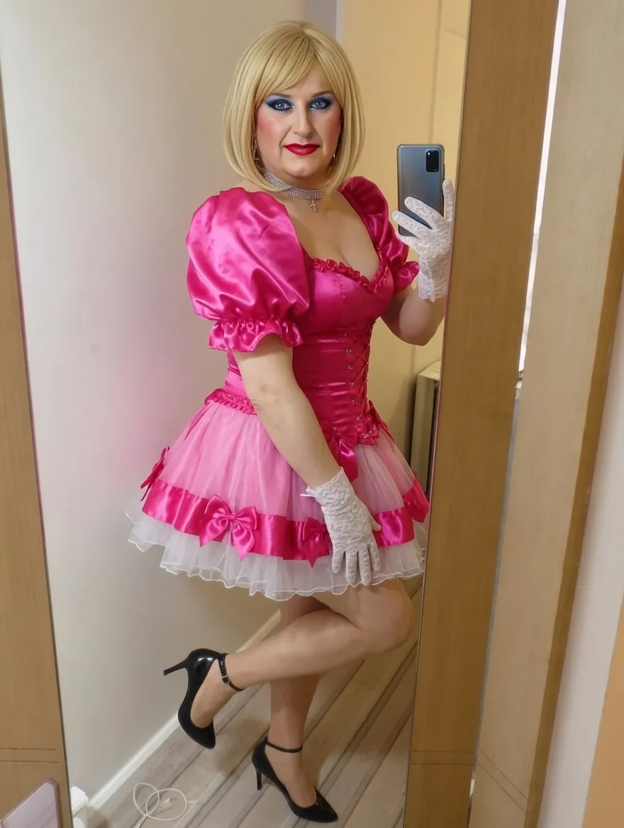 Expose hanna uk sissy from Wirral please