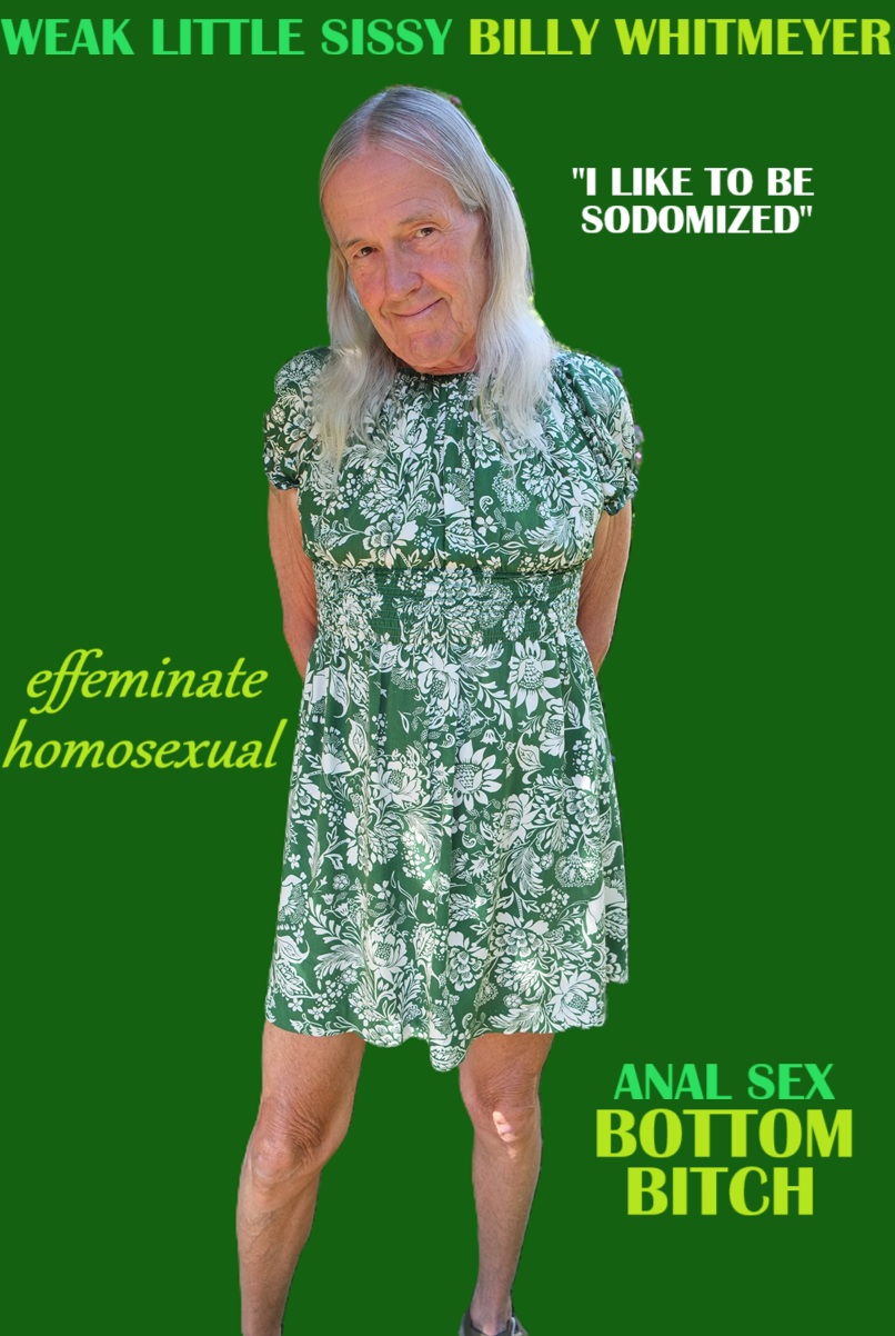 Effeminate Little Pansy Billy