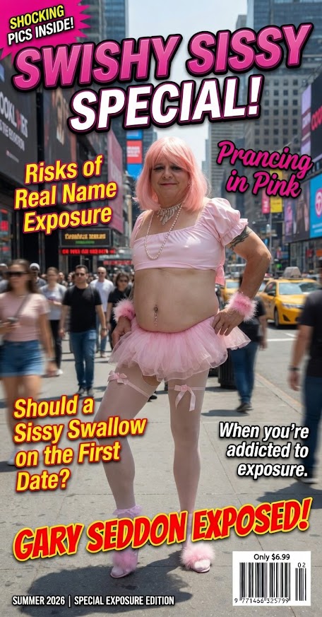 Sissy Fairy Gary Seddon