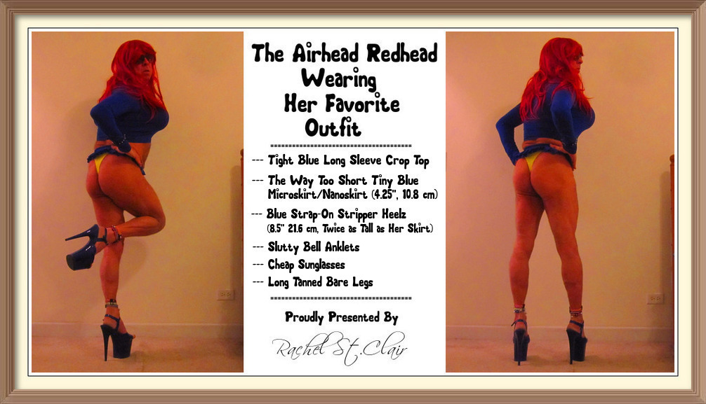 The Airhead Redhead’s Guide to Fashion