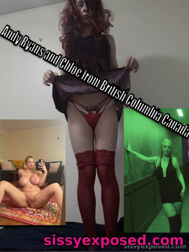 Exposed Sissy Andy Ryans – Permanent Public Exposure