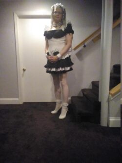 EricaFromAtlanta the anime french maid