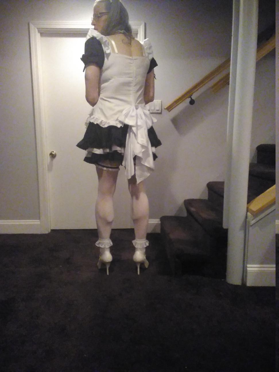 EricaFromAtlanta the anime french maid