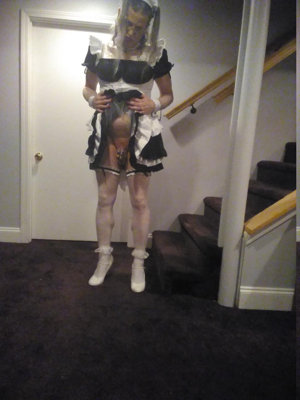 EricaFromAtlanta the anime french maid