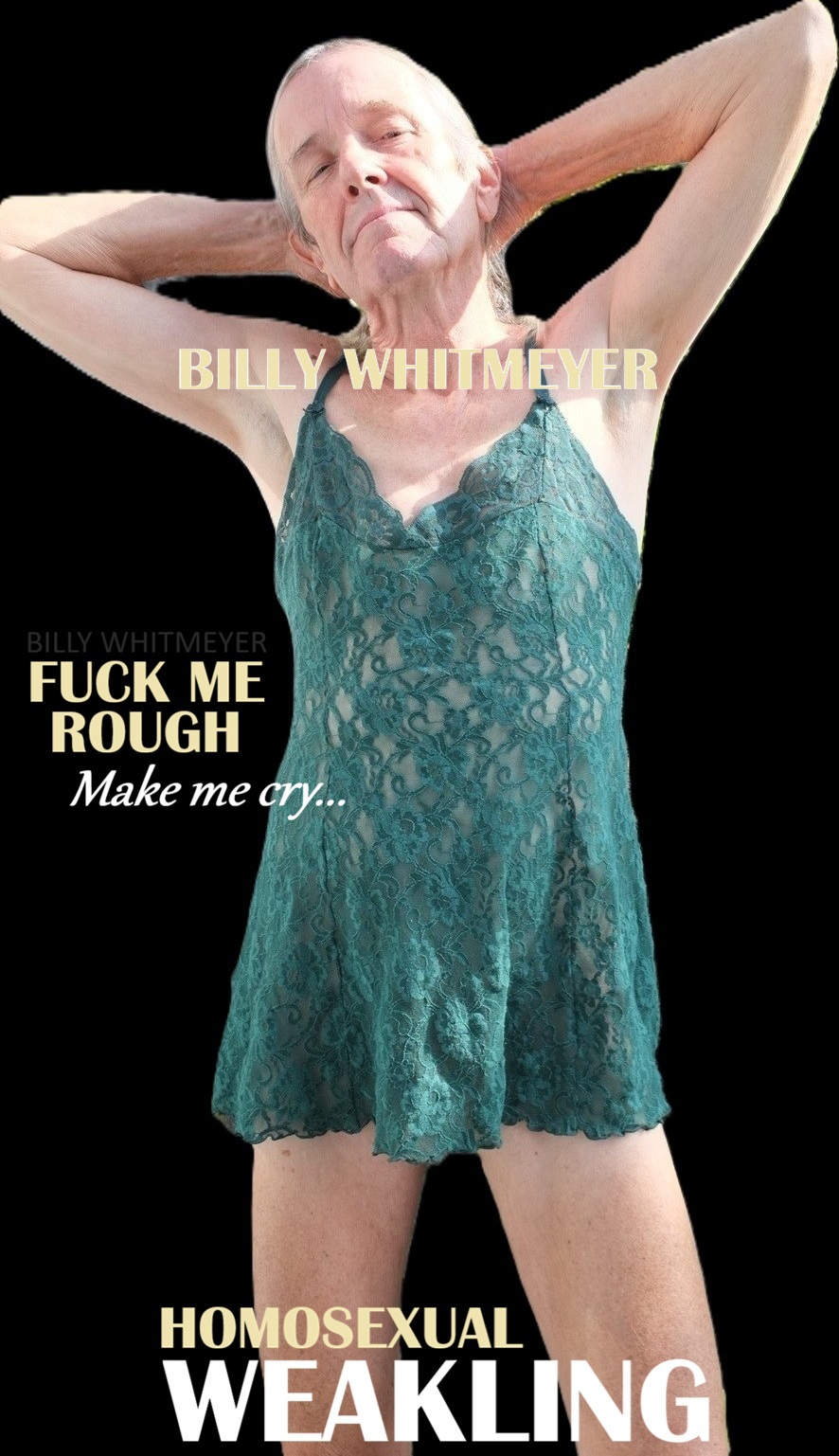 Effeminate Little Pansy Billy