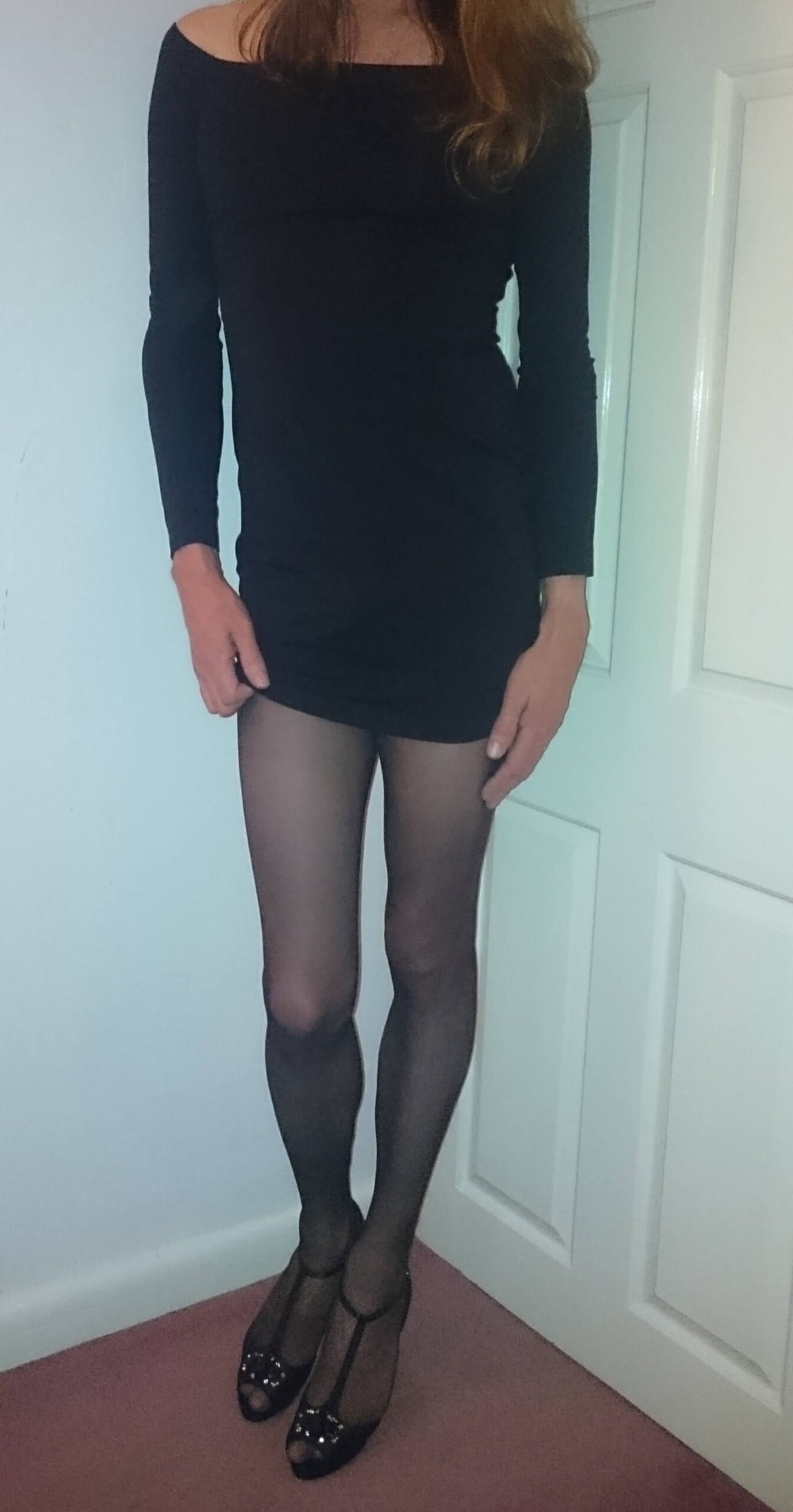 melissa sissy in tights/ pantyhose