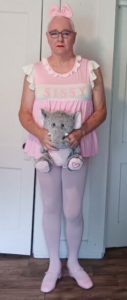 Pathetic submissive sissy