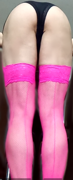 Sissijuli pink stockings
