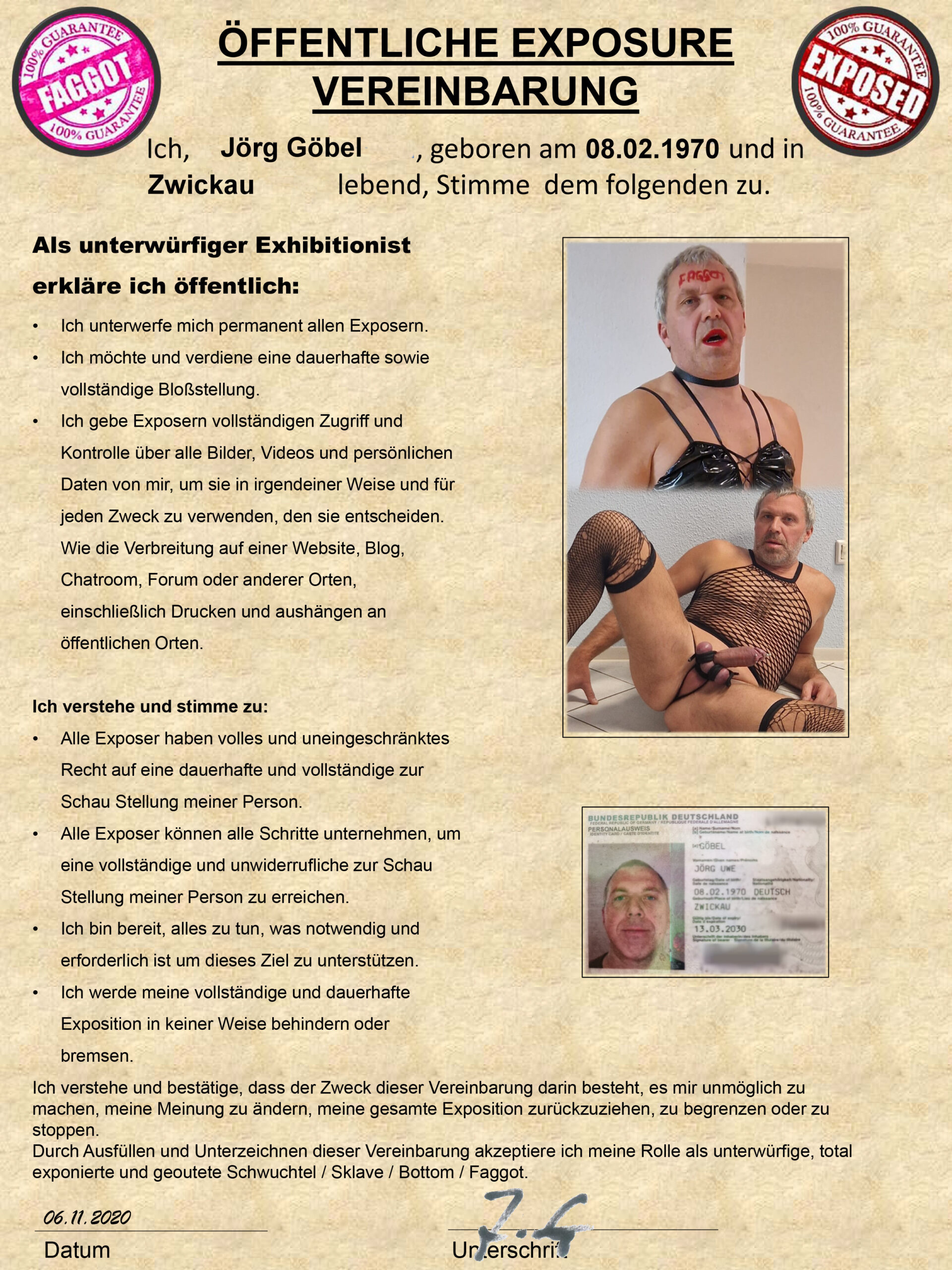 Full Exposed Sssy Joerg