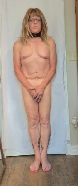 Naked Sissy Slave Positions