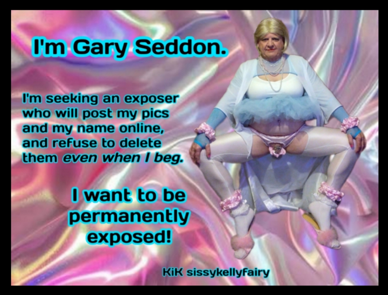 Exposure sl*t Gary Seddon
