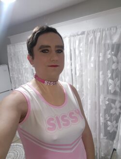 Buffalo sissy crossdresser Candy