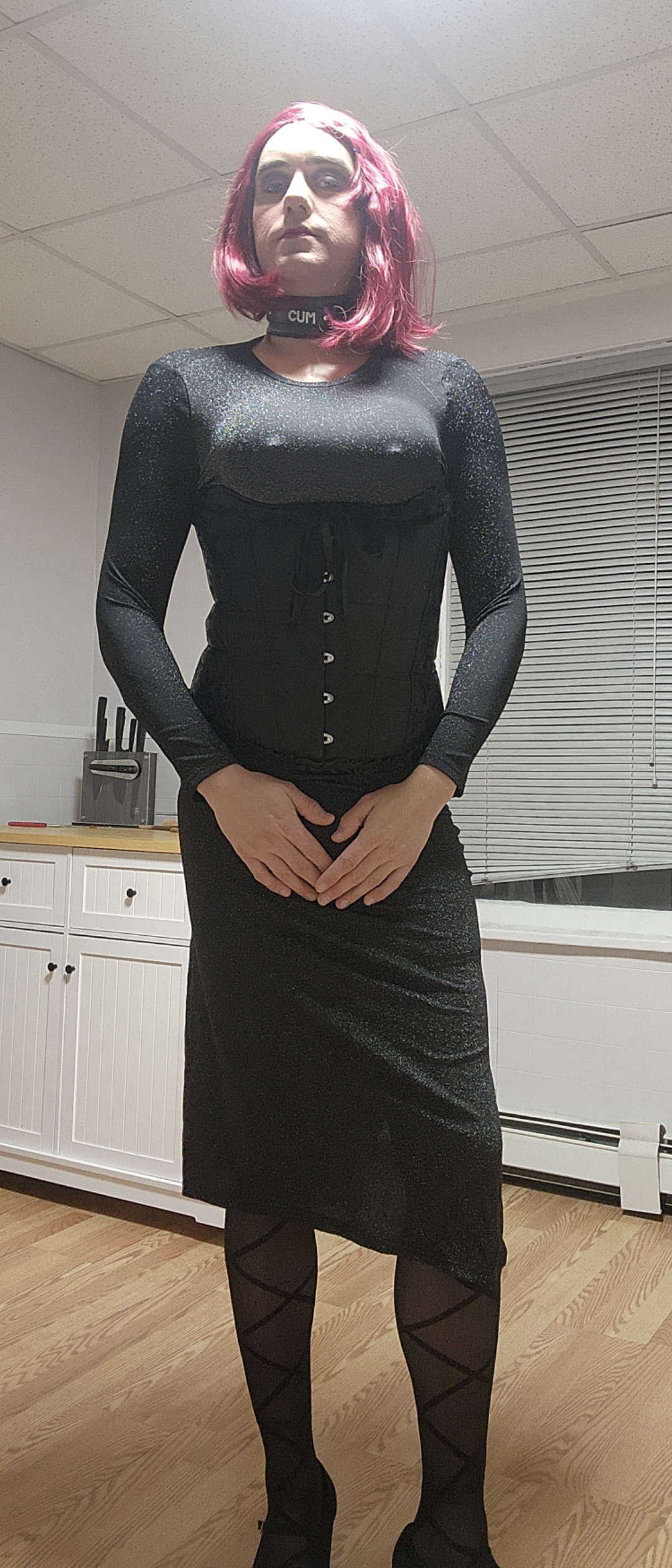 Buffalo sissy crossdresser Candy