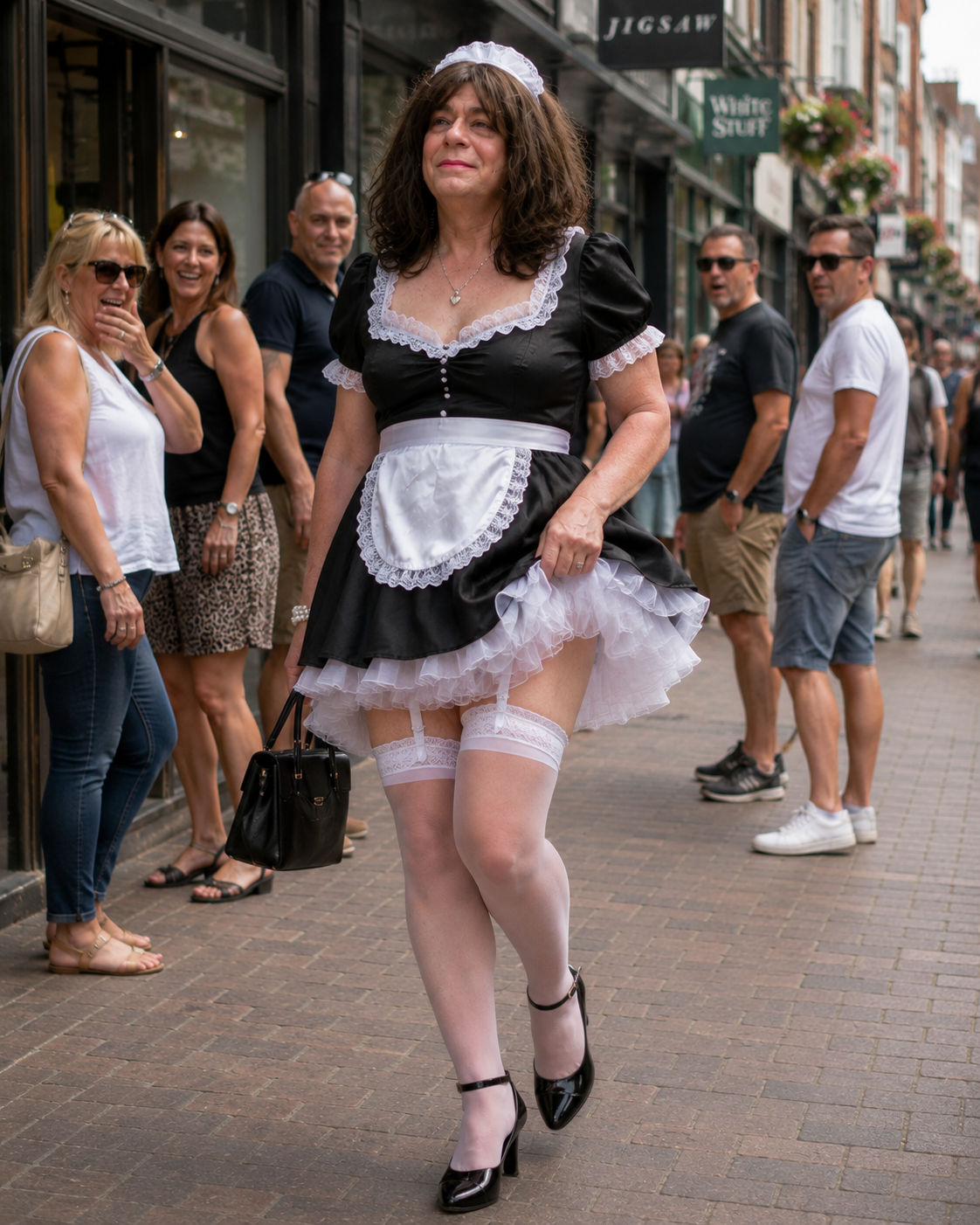 Sissy Heather Donahue – AI-generated versions of sissy Heather