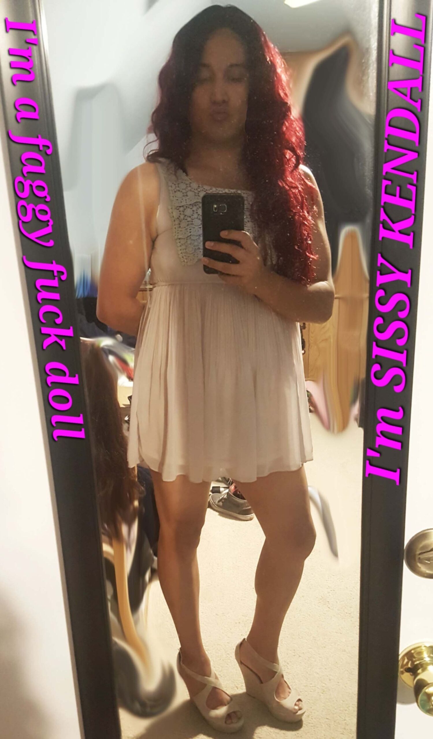 Sissy Bitch Kendall Mckenna Exposed