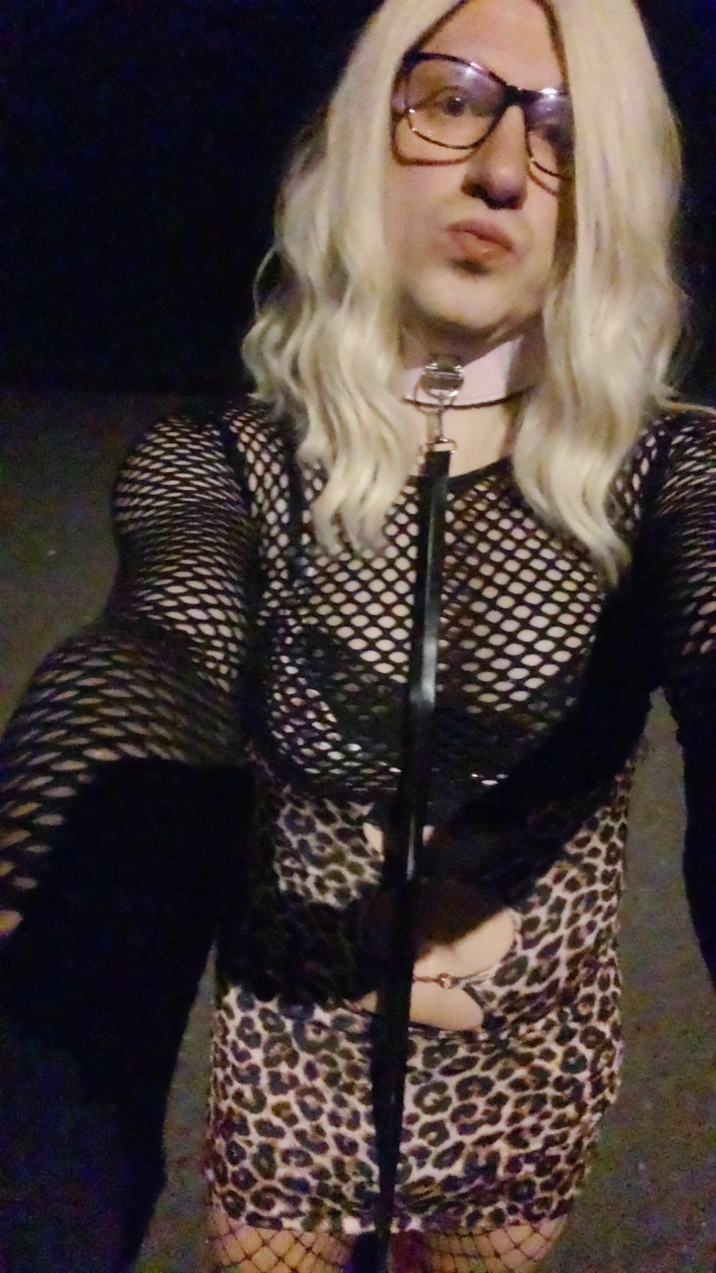 Can’t stop being a sissy…