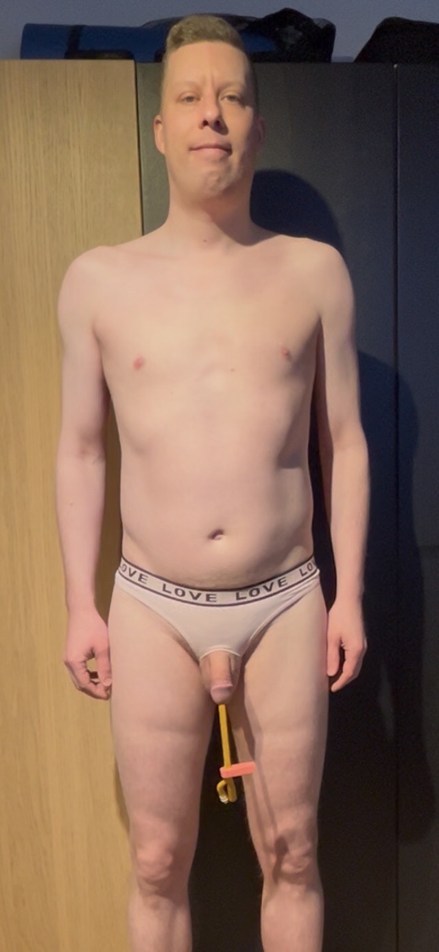 Jan Klein from Freiburg, Germany exposed naked online like a Sissy Porn Slu