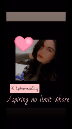 24 East London Newbie Sissy
