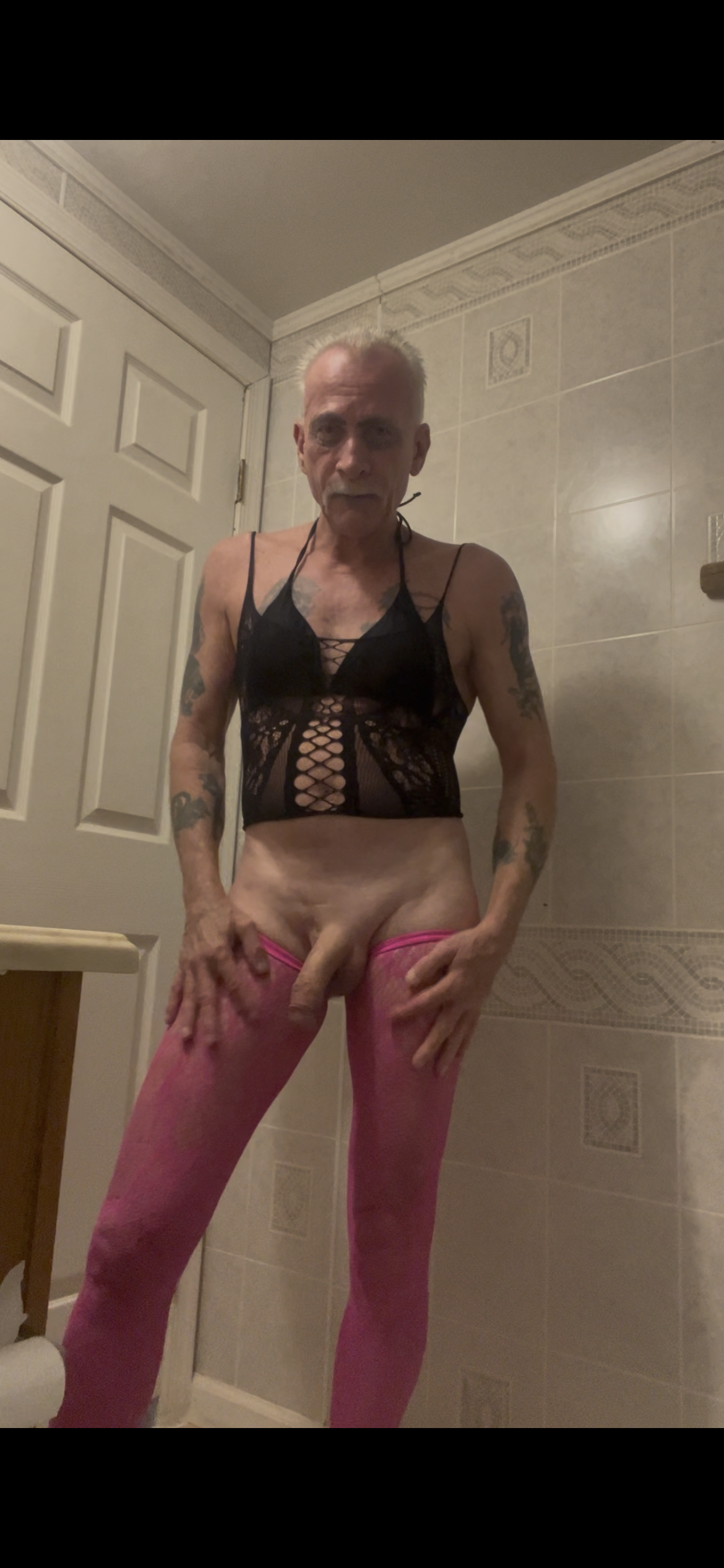 Be a good exposed sissy