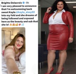 Mistress Bri’s new submissive