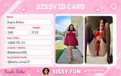 Sissy ID Card