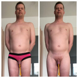 Jan Klein from Freiburg, Germany exposed naked online like a Sissy Porn Slu