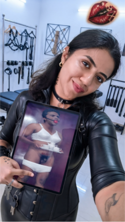 Exposing small dick bitch