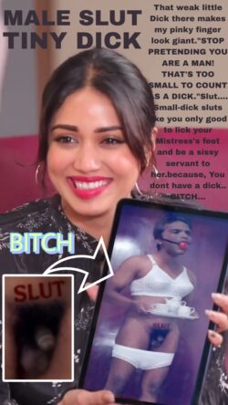 Small dick bitch exposing