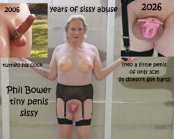 ~ shrunken parts……