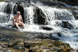 Tulio’s small dick outdoors